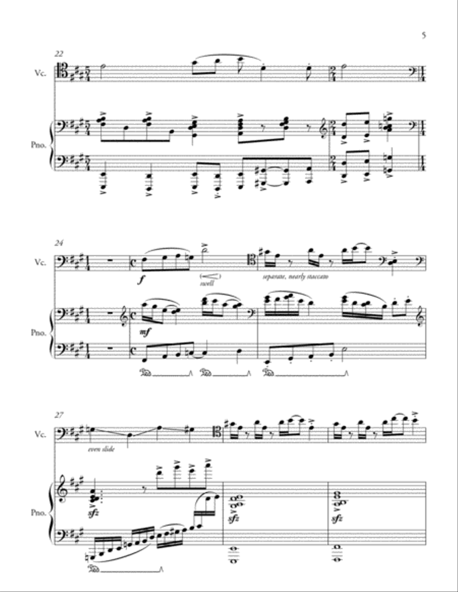 Please, Thank You (2011) Please, Thank You (2011) String Duet scores gallery preview page 5