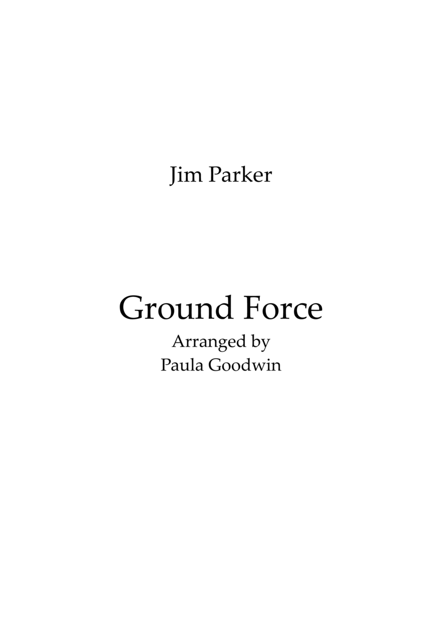Ground Force Theme Brass Ensemble scores gallery preview page 1
