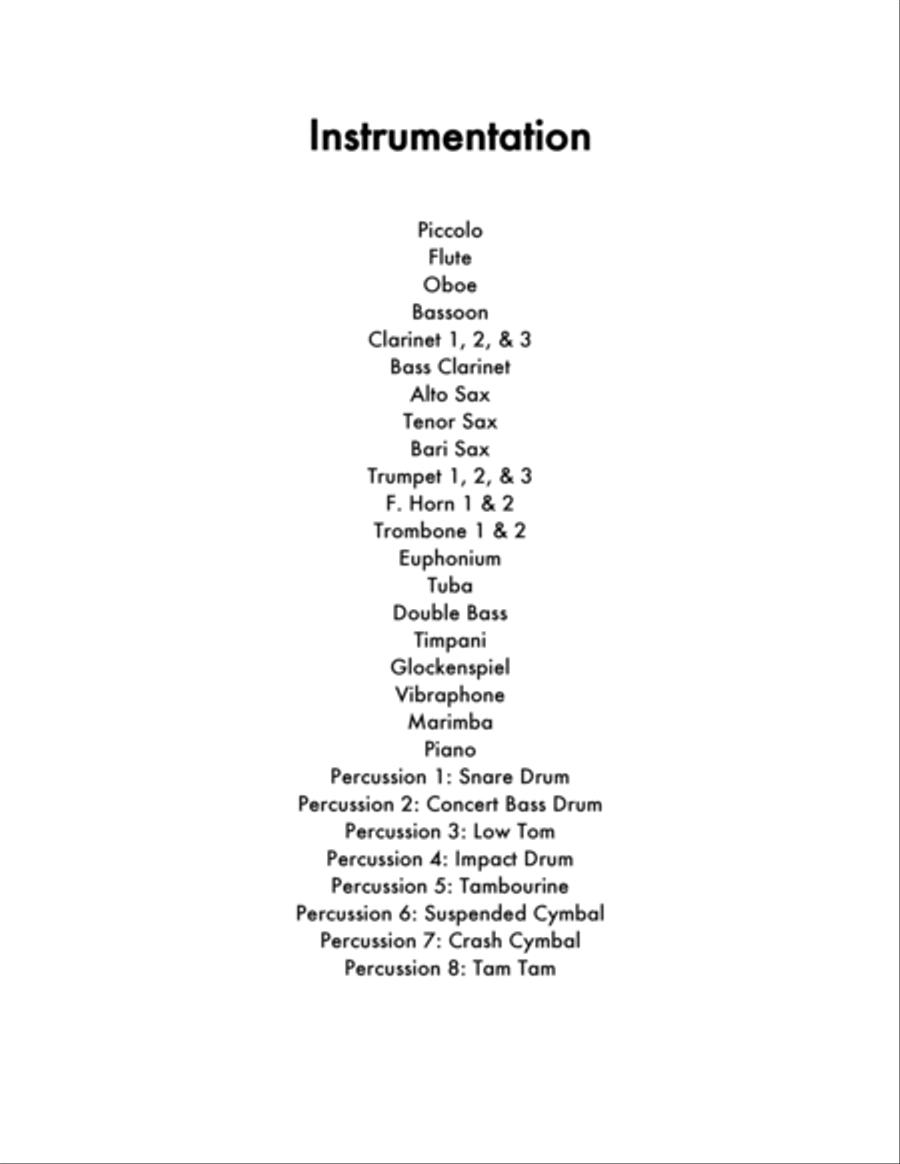 Test Drive Concert Band scores gallery preview page 2