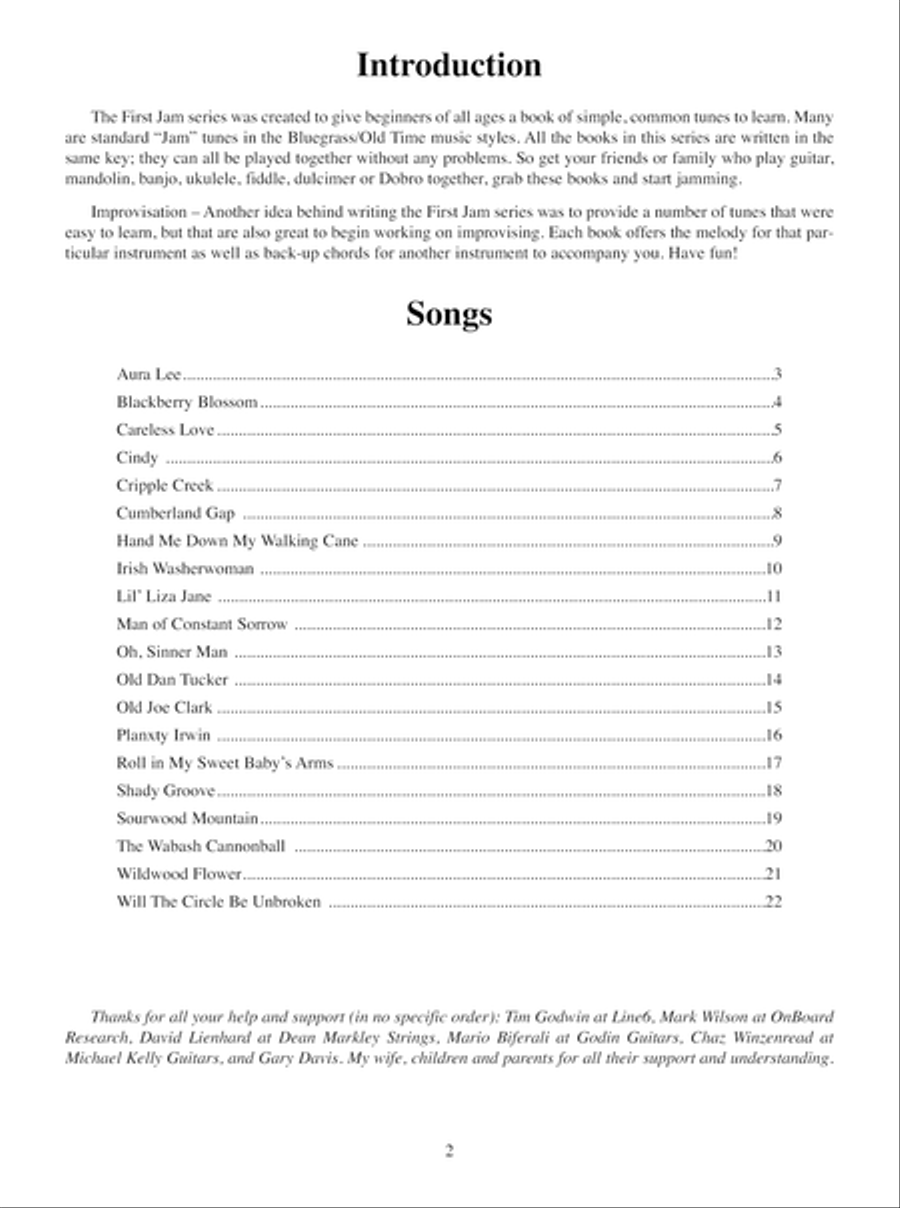 First Jams: Fiddle Violin scores gallery preview page 3