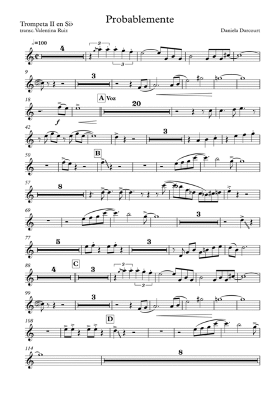 Probablemente Probablemente Small Ensemble scores gallery preview page 5