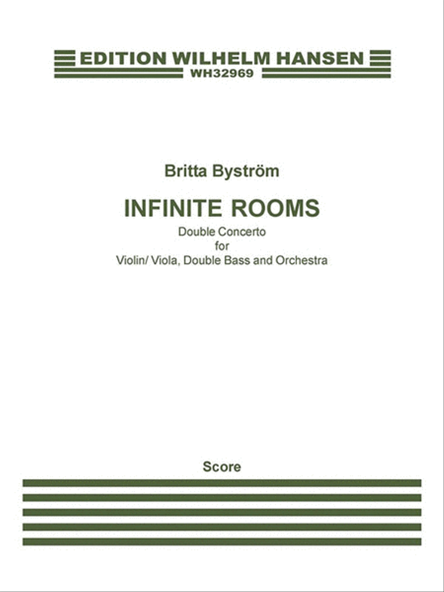 Infinite Rooms Infinite Rooms Orchestra scores gallery preview page 1