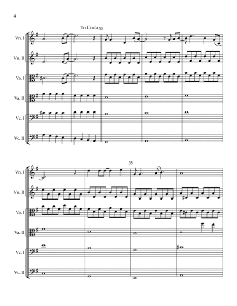 Daydream Believer Cello scores gallery preview page 4