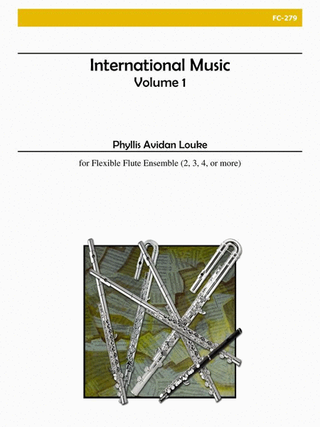 International Music, Vol. 1 (Flexible Flute Ensemble)