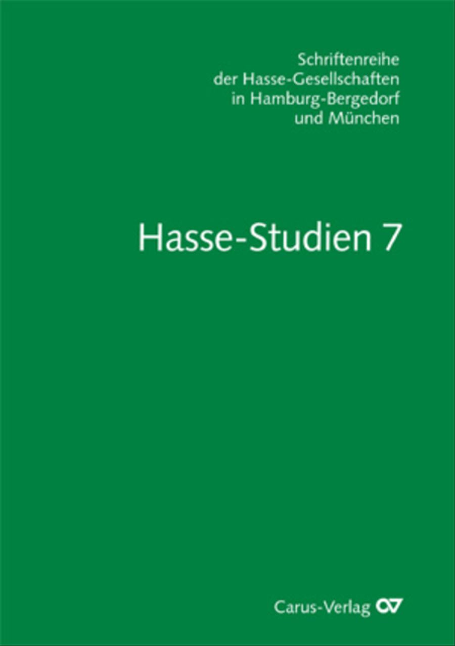 Hasse-Studien 7