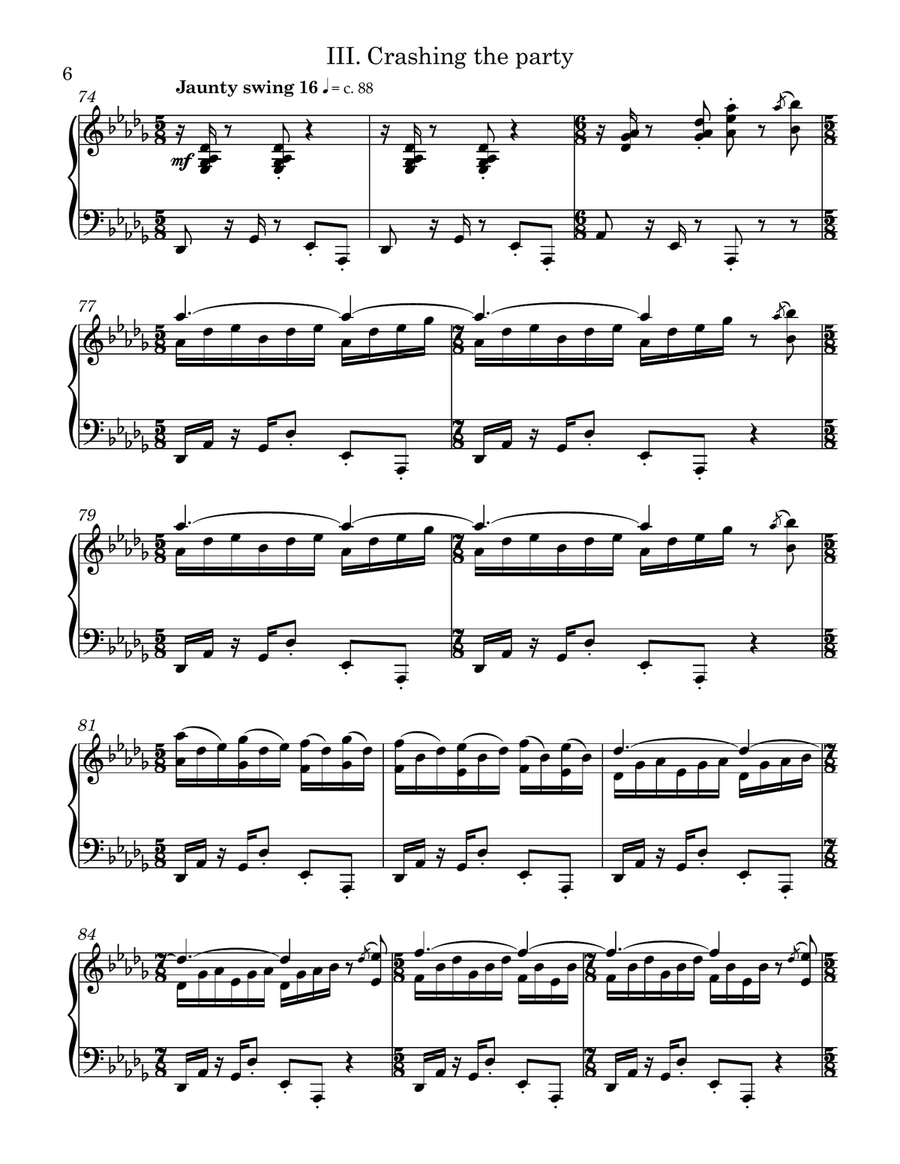 Sonata Andromeda Sonata Andromeda Chamber Music scores gallery preview page 6