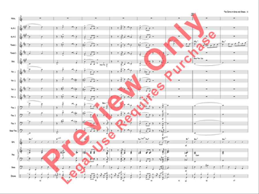 The Days of Wine and Roses Jazz Ensemble scores gallery preview page 27