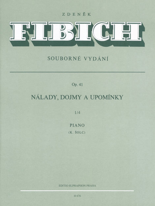 Book cover for Stimmungen, Eindrucke und Erinnerungen, op. 41/IV