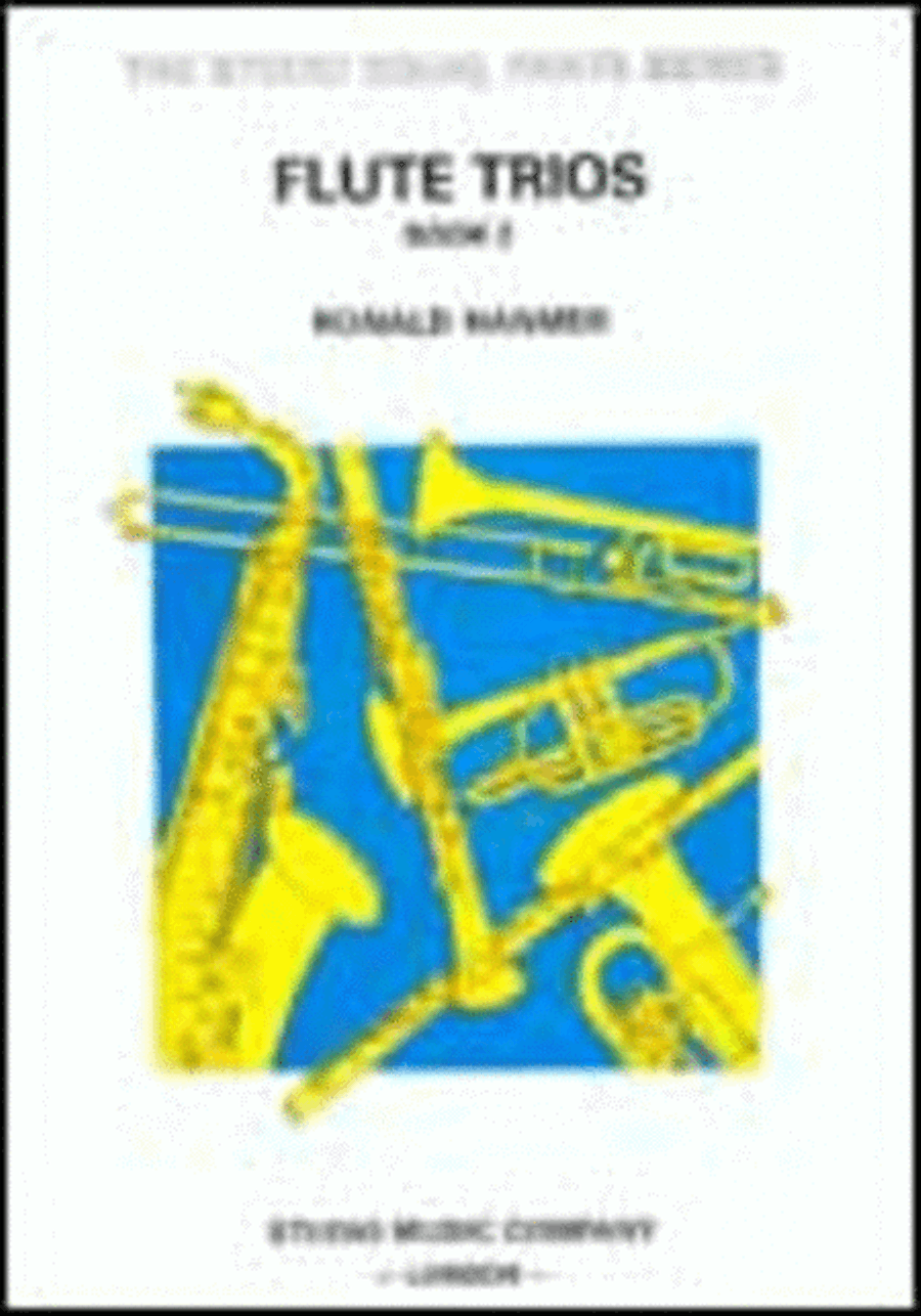 Flute Trios Book 2 Flute Trio scores gallery preview page 1