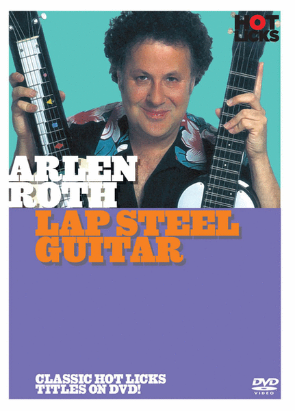 Arlen Roth – Lap Steel Guitar
