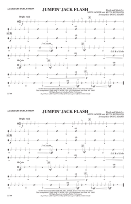 Jumpin' Jack Flash: Auxiliary Percussion