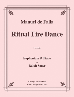 Ritual Fire Dance for Euphonium and Piano