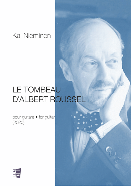 Le Tombeau d'Albert Roussel for guitar