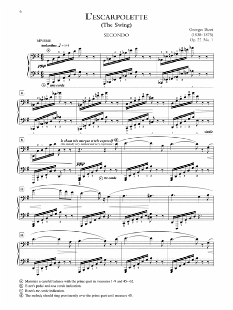 Bizet -- Jeux d'enfants Bizet -- Jeux d'enfants Small Ensemble scores gallery preview page 2