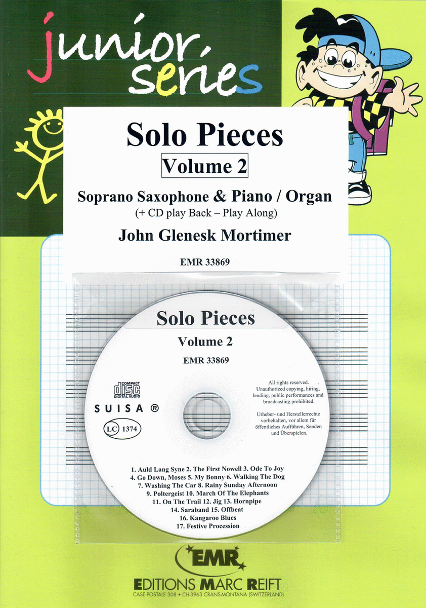 Solo Pieces Vol. 2 image number null