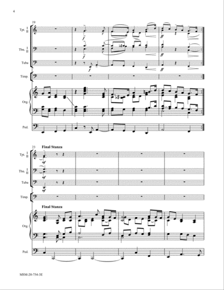 JERUSALEM in C JERUSALEM in C Choir scores gallery preview page 4