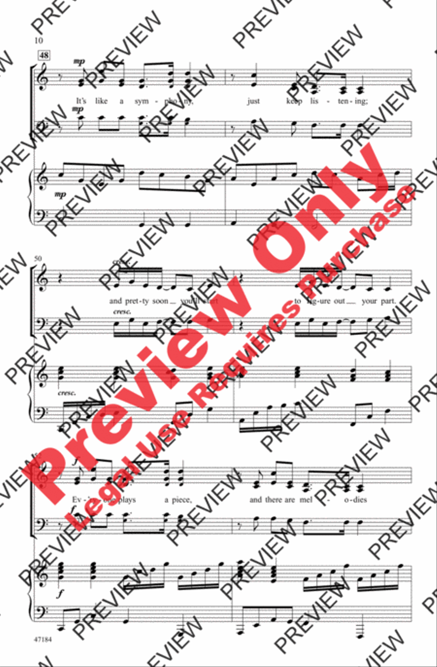 Glorious 3-Part scores gallery preview page 10
