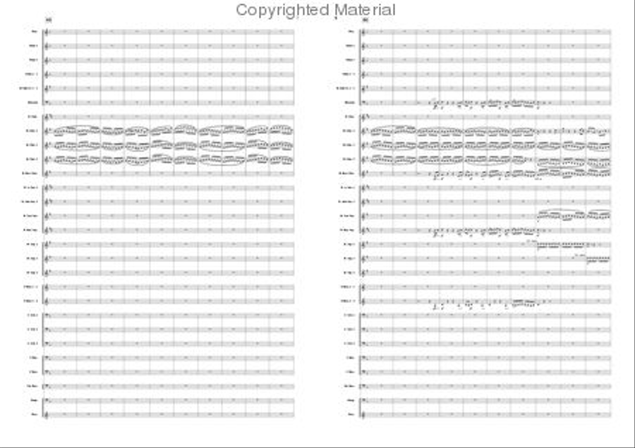 The Bartered Bride The Bartered Bride Concert Band scores gallery preview page 4