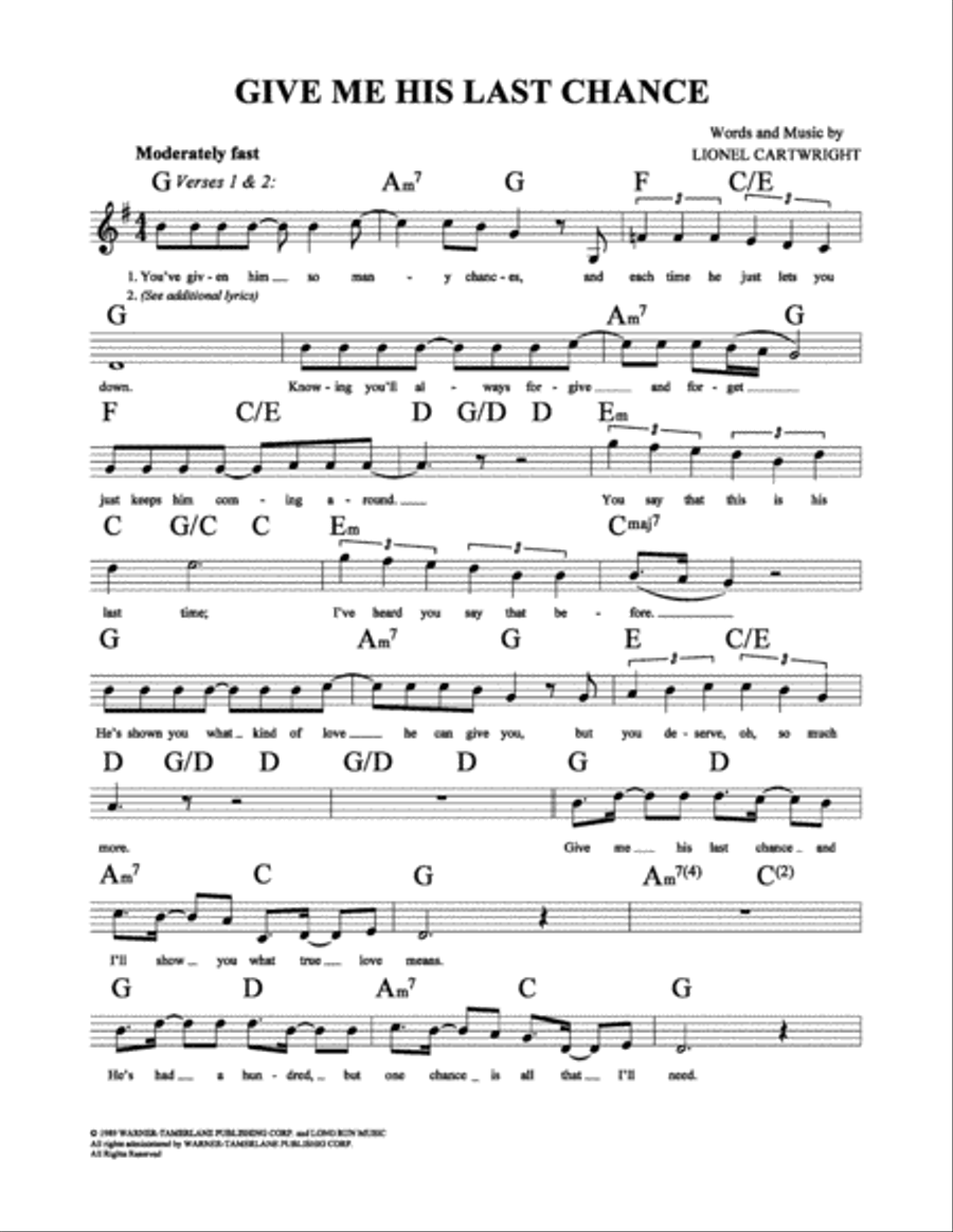 Give Me His Last Chance School and Community scores gallery preview page 2