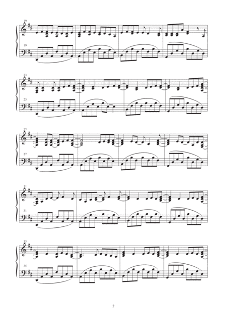Read All About It, Part Iii Piano Solo scores gallery preview page 2
