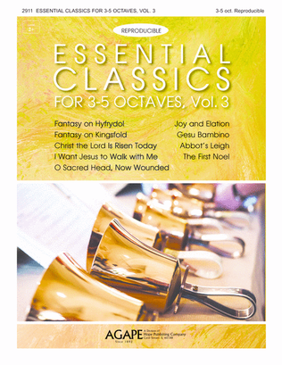 Book cover for Essential Classics for 3-5 Octaves, Vol. 3 (Reproducible)-Digital Download