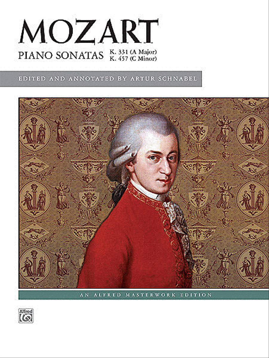 Piano Sonatas, K. 331 & K. 457 Piano Solo scores gallery preview page 1
