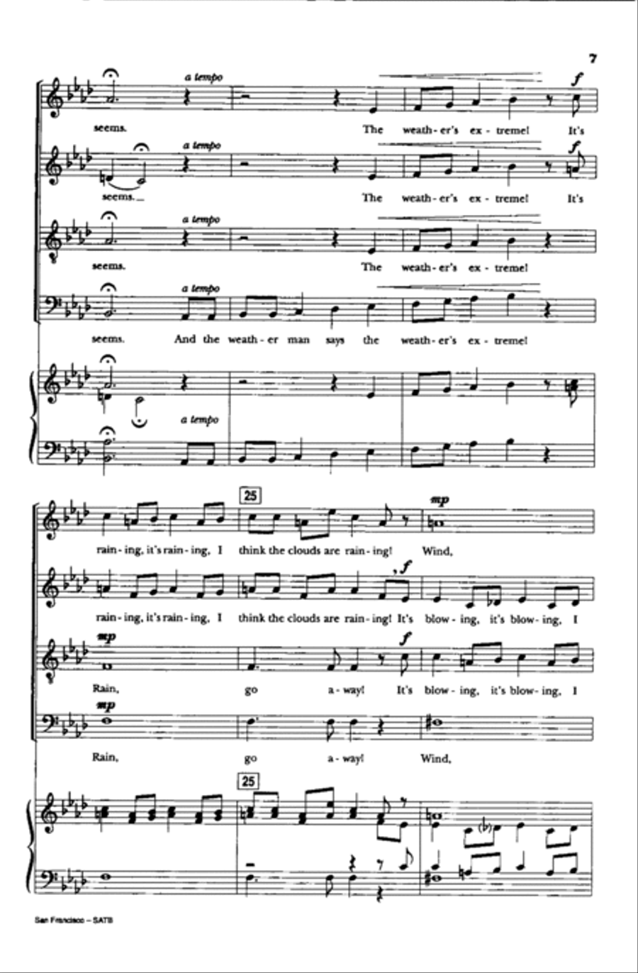 Hey, Ho, Sacramento Hey, Ho, Sacramento 4-Part scores gallery preview page 6