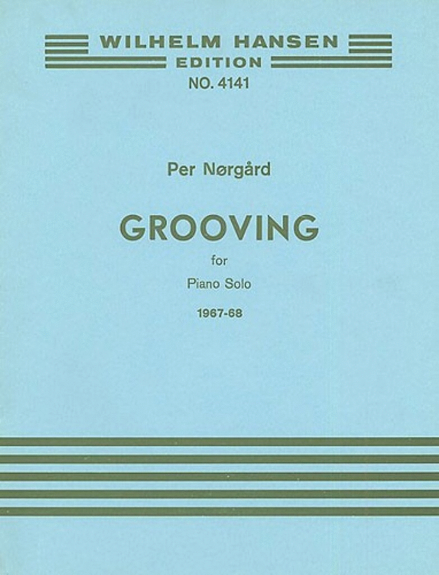 Grooving Piano Solo scores gallery preview page 1