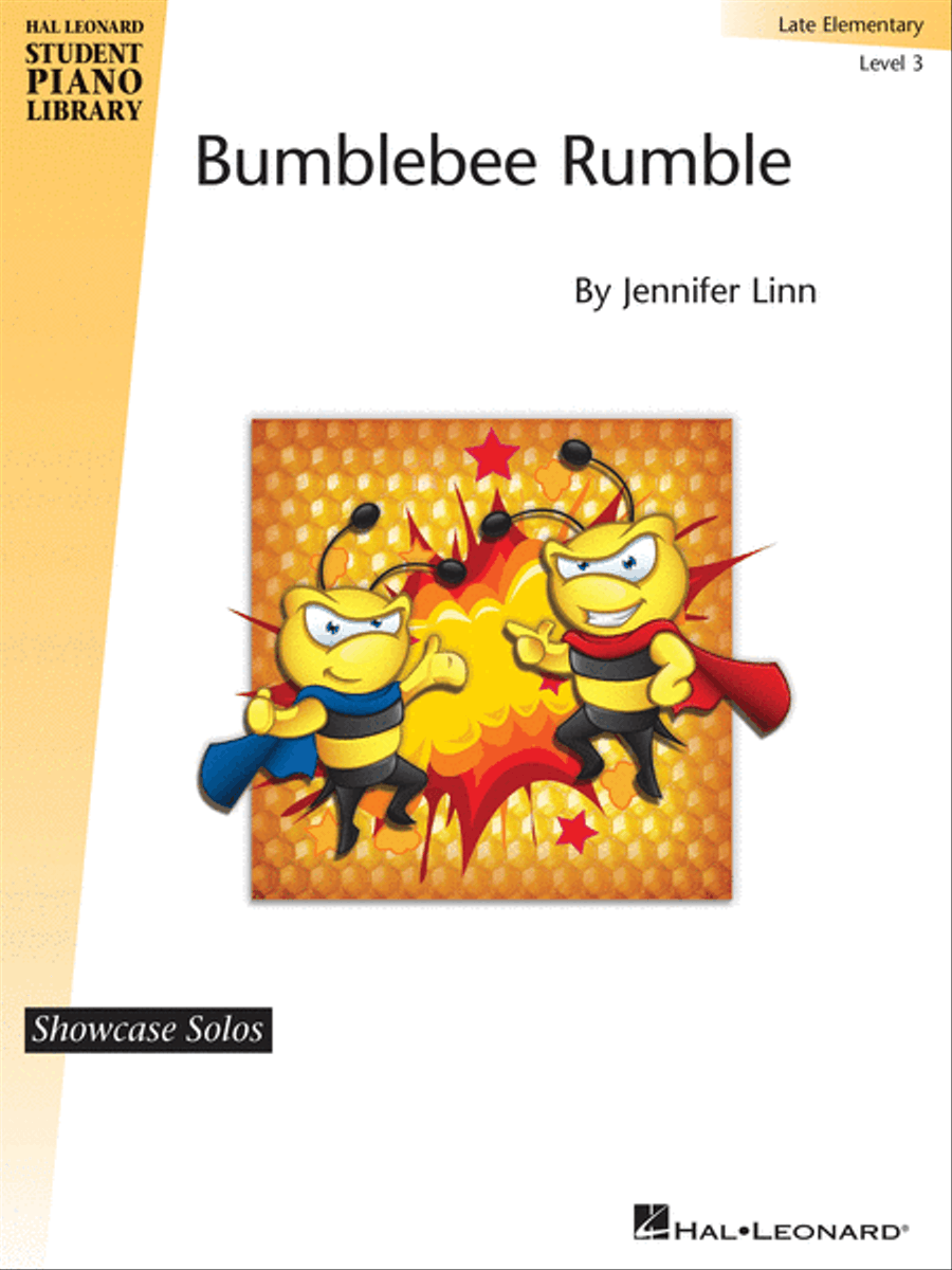 Bumblebee Rumble Piano Method scores gallery preview page 1