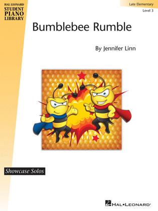 Book cover for Bumblebee Rumble