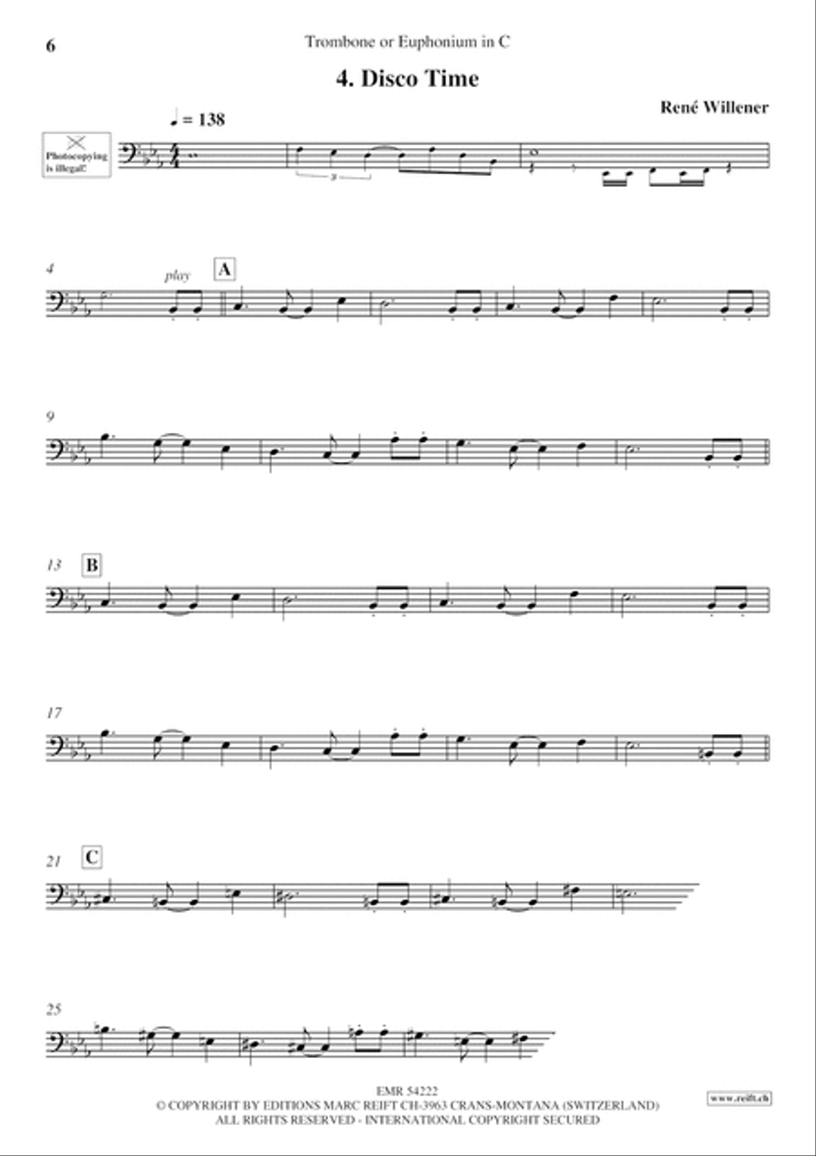 Happy Birthday Euphonium - Sheet Music page 6