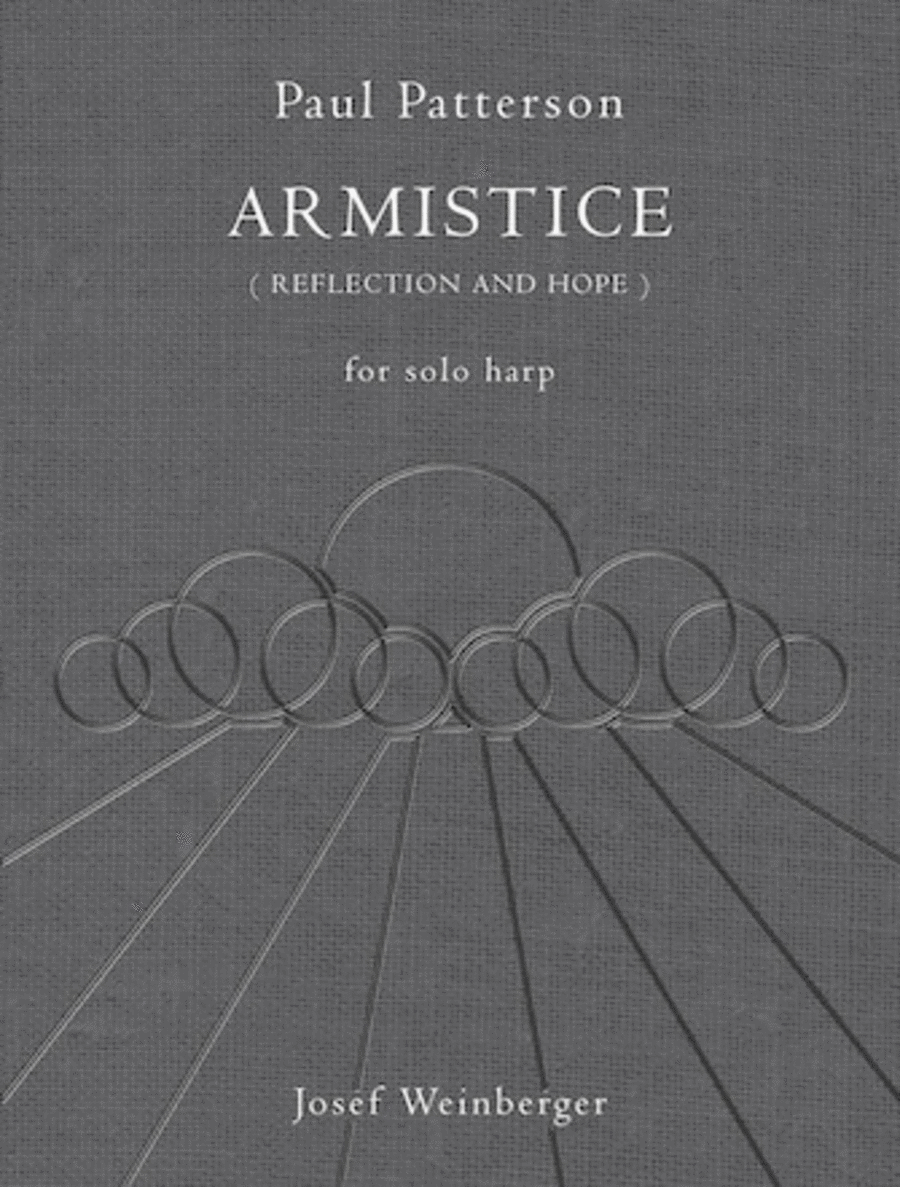 Armistice Harp scores gallery preview page 1