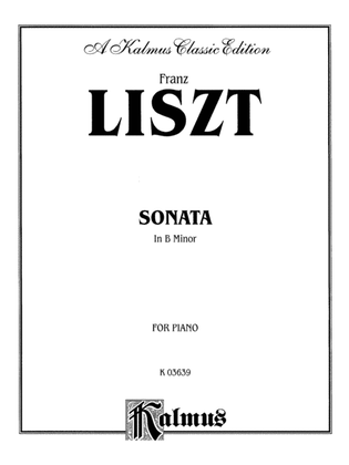 Book cover for Liszt: Sonata in B Minor