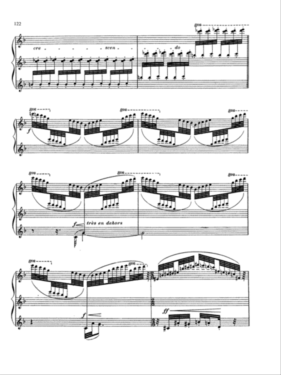 Debussy: Prelude - Book II, No. 12 Piano Solo scores gallery preview page 4