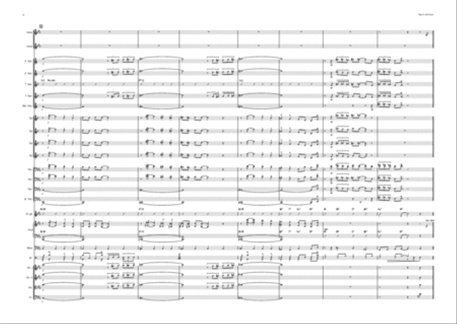 Baby, It's Cold Outside Jazz Ensemble scores gallery preview page 4