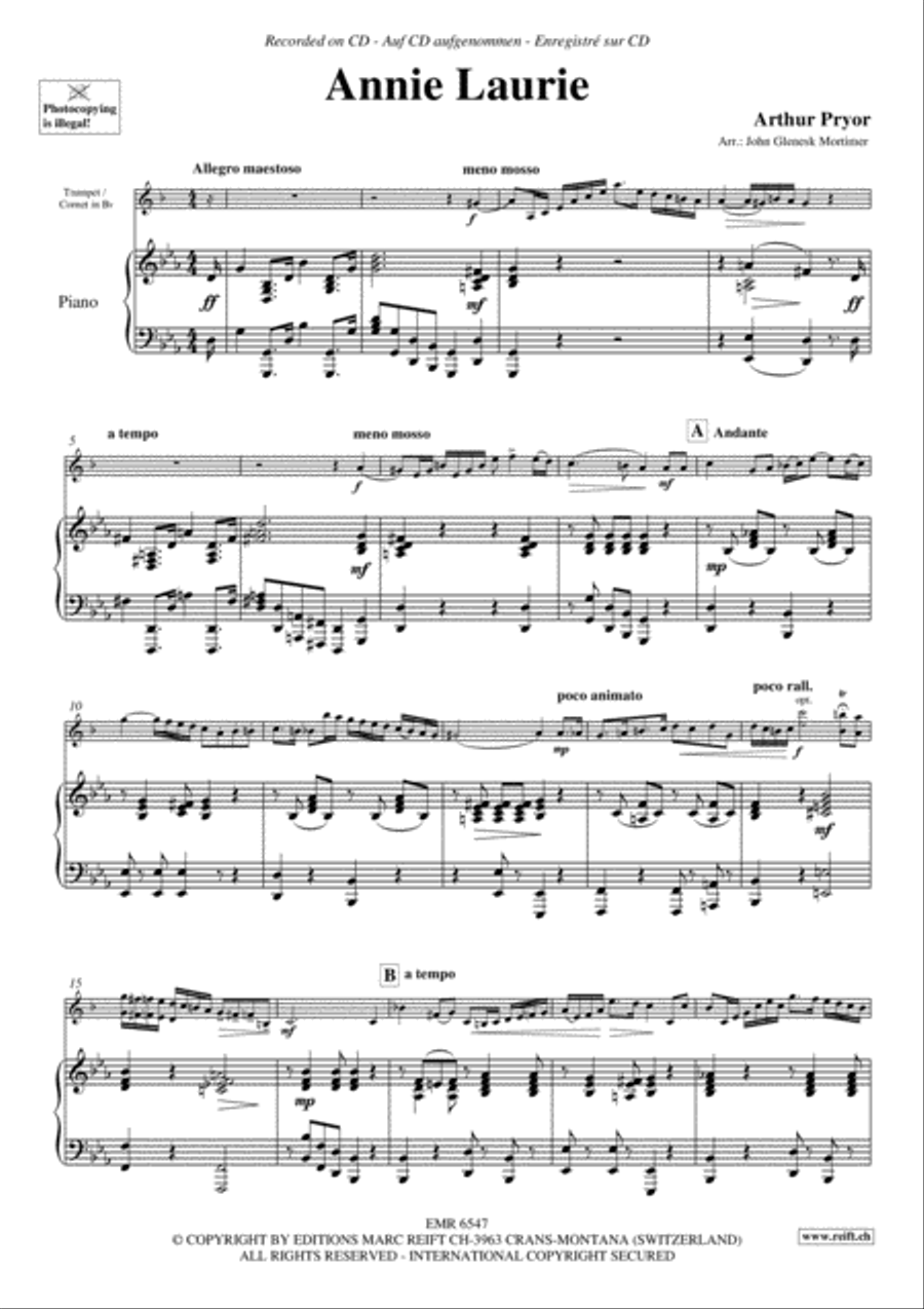 Annie Laurie Cornet scores gallery preview page 3