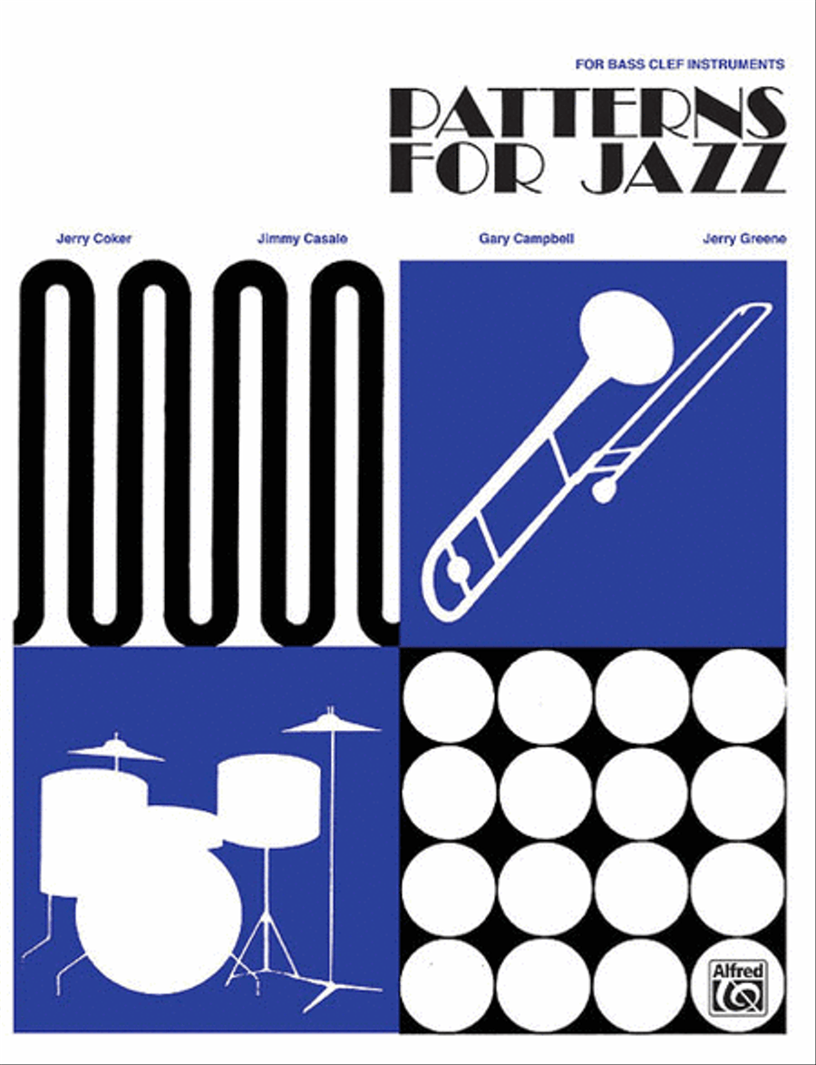 Patterns for Jazz -- A Theory Text for Jazz Composition and Improvisation Bass Clef Instrument scores gallery preview page 1