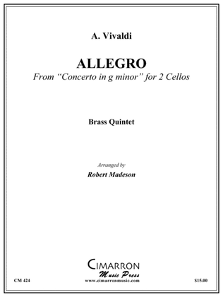 Allegro from Concerto in G minor