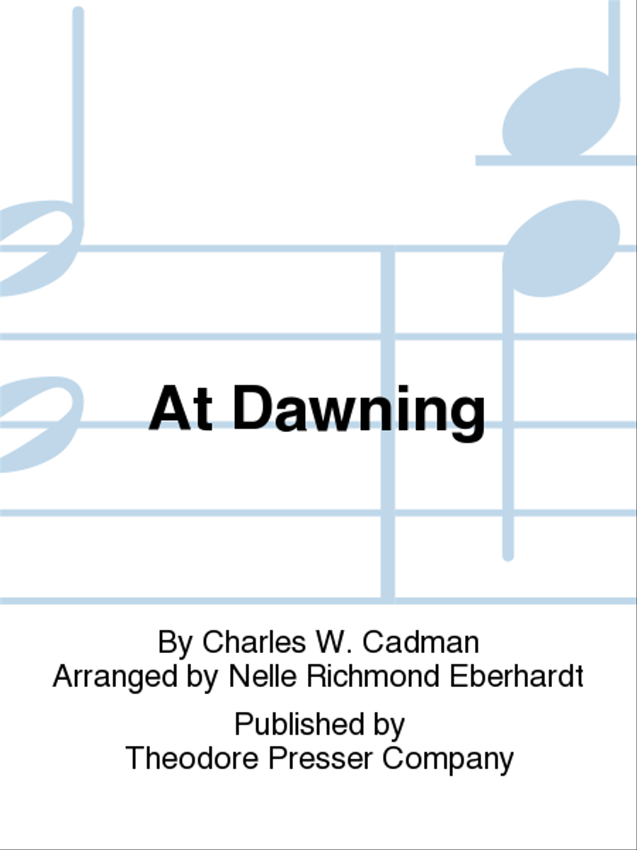 At Dawning Chamber Music scores gallery preview page 1