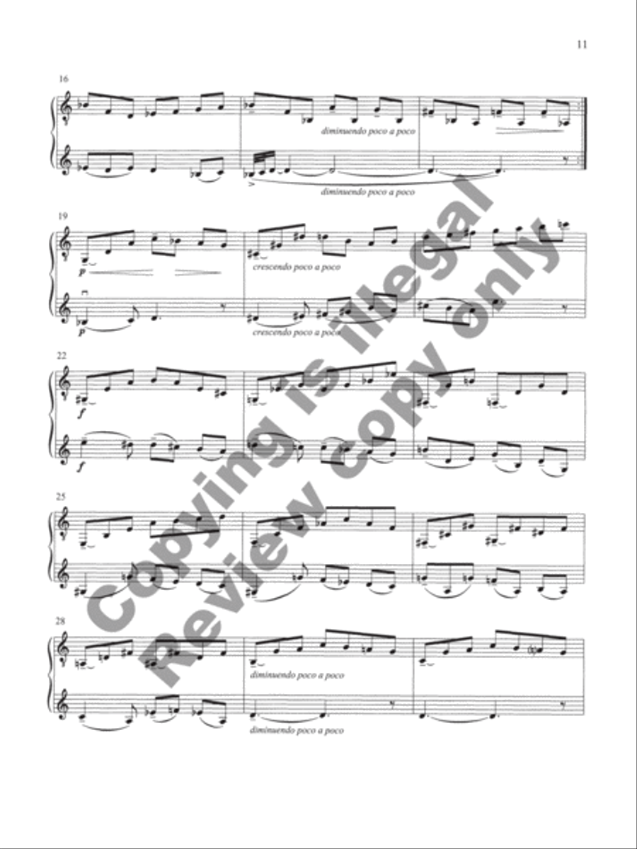 Sagas Sagas Cello scores gallery preview page 7