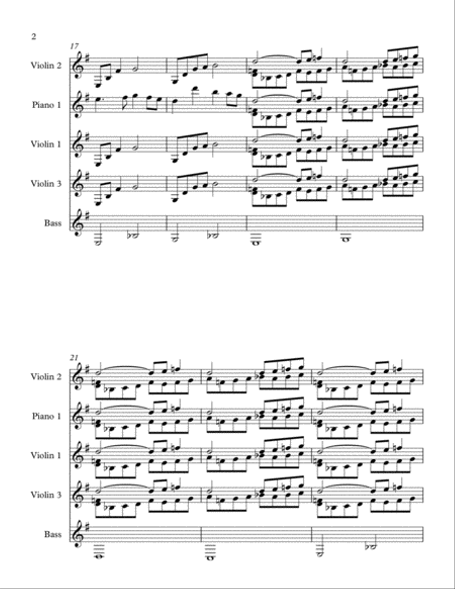 23 23 String Duet scores gallery preview page 2