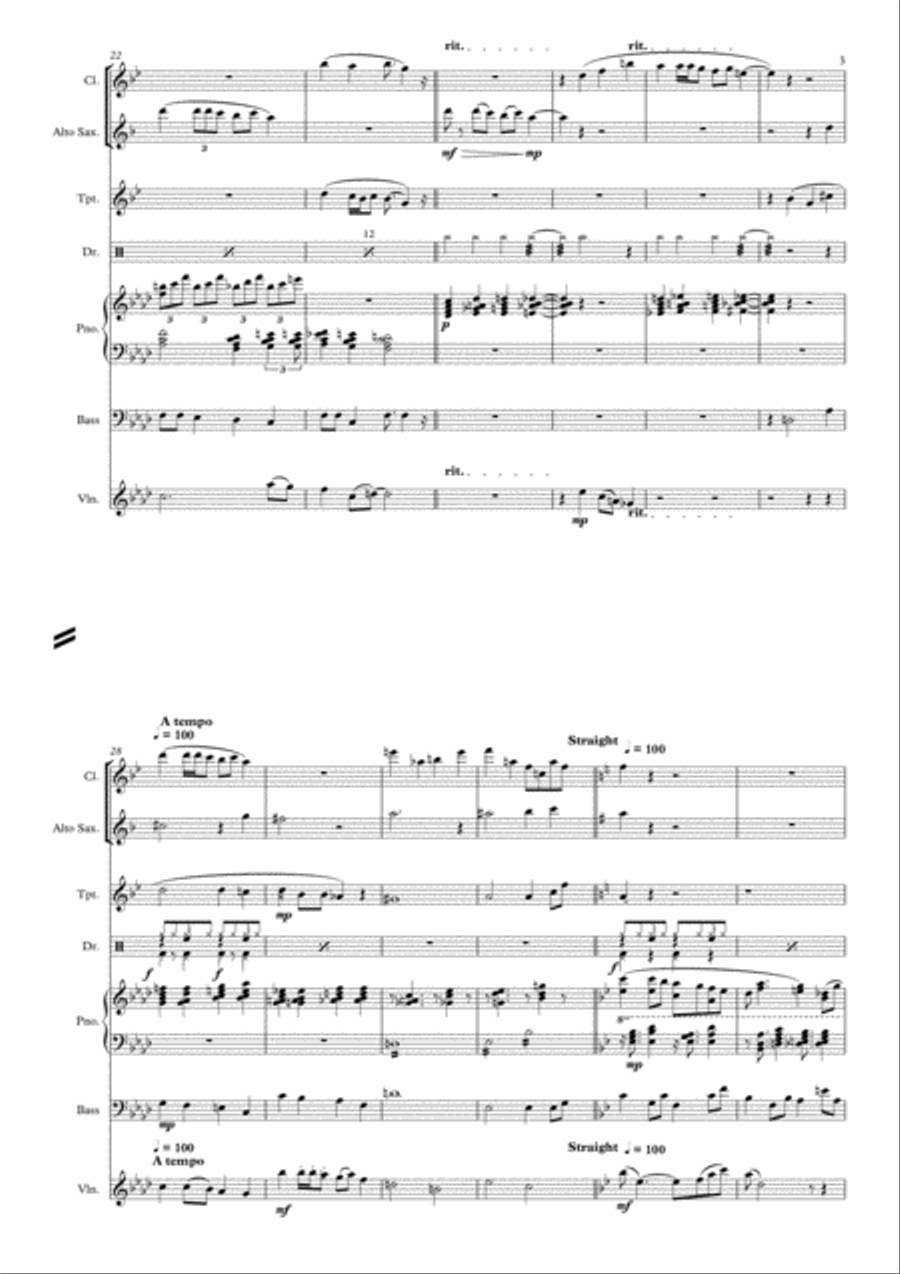 Camel Rondo Large Ensemble scores gallery preview page 3