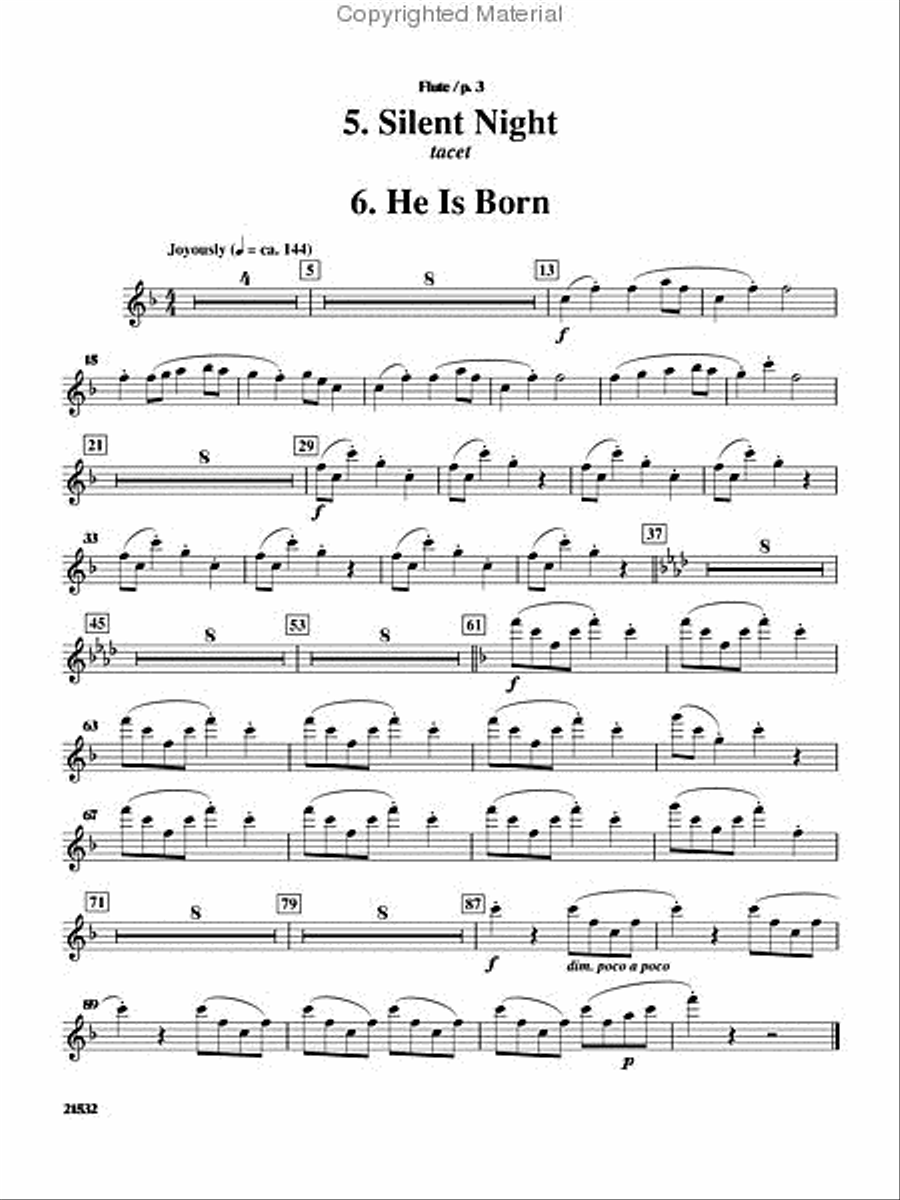 A Shepherd's Tale A Shepherd's Tale Choir scores gallery preview page 4