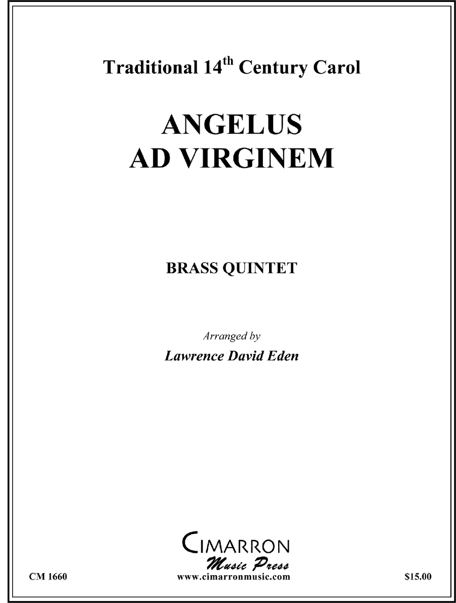 Angelus ad virginem