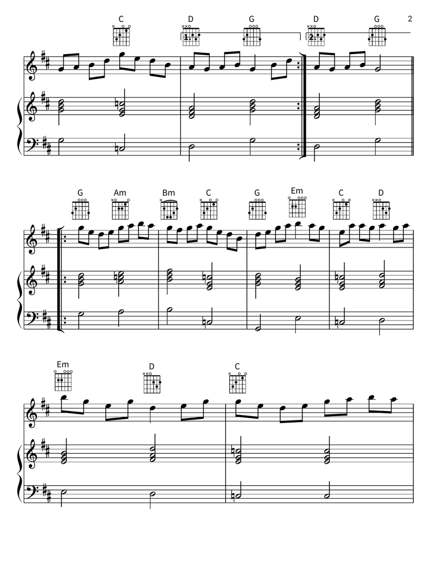 George White's Favorite Violin Solo scores gallery preview page 2