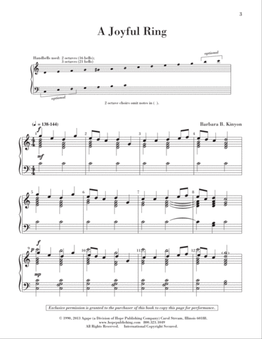 2-3 Octave Classics (Reproducible) 3-Octaves scores gallery preview page 6