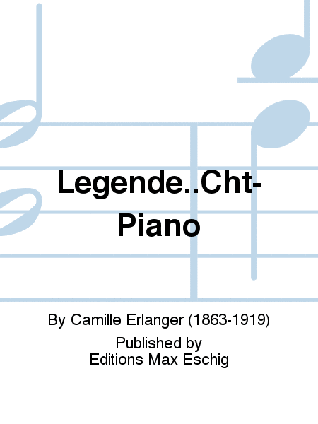 Legende..Cht-Piano