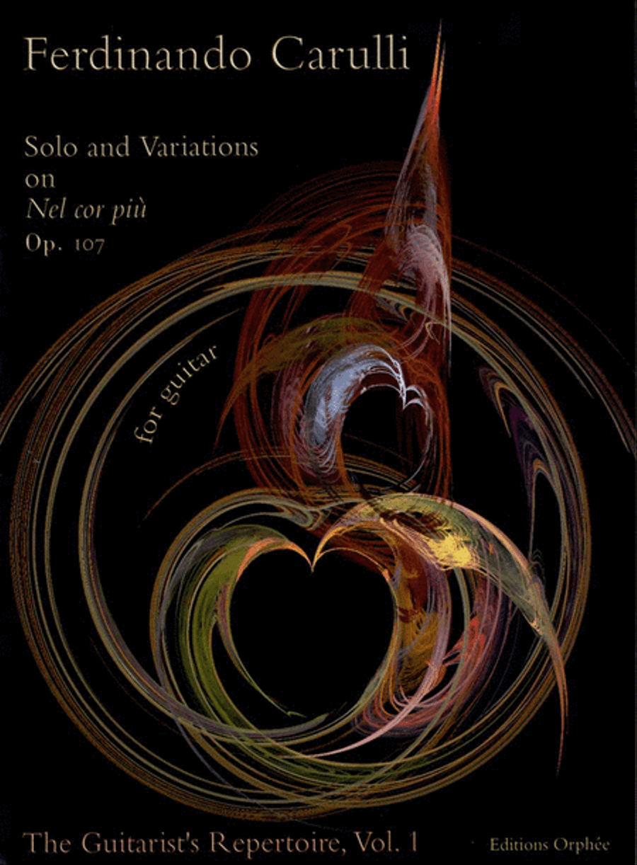 Solo and Variations Solo and Variations Chamber Music scores gallery preview page 1