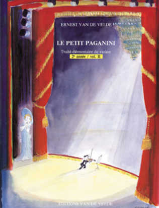 Book cover for Petit Paganini - Volume 2