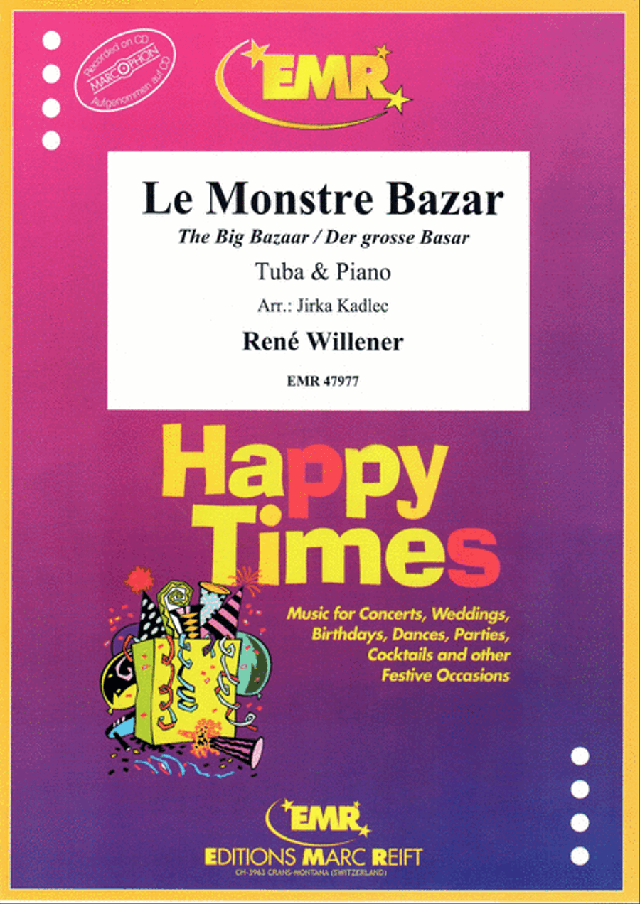 Le Monstre Bazar Le Monstre Bazar Tuba scores gallery preview page 1